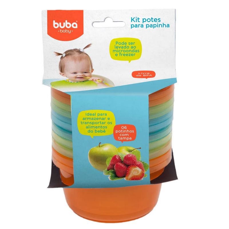 03-Kit-de-Alimentacao-com-10-Pecas---Animal-Fun-com-Cores-Sortidas---Buba