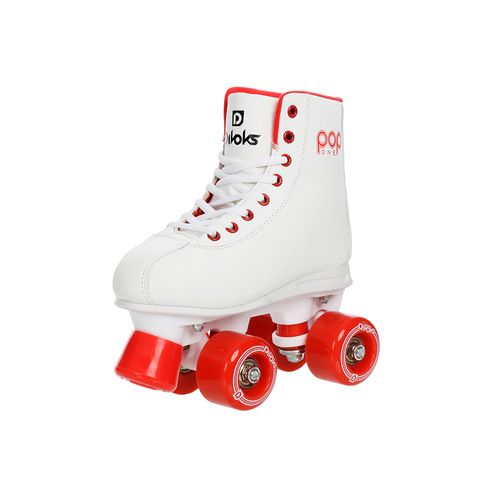 Patins - Pop One White - Tam 33/34 - Branco - Froes