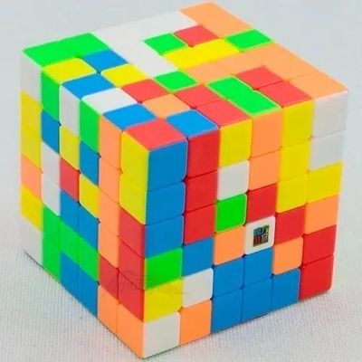 Cubo Mágico Profissional Square- MoYu MeiLong - Stickerless