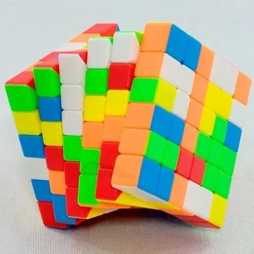 Cubo Mágico Profissional 3x3x3 C Moyu Meilong Stickerless - Ri Happy