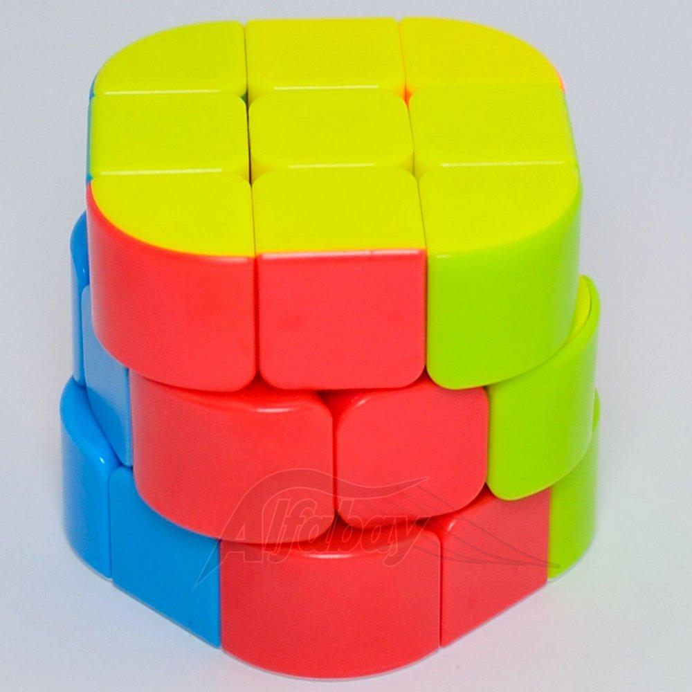 CUBO MAGICO 3X3 CUBER PROFISSIONAL ORIGINAL + BASE PRO JOGO - Ri Happy