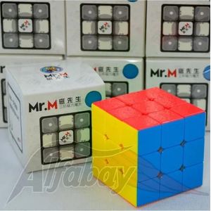 Cubo Mágico 3x3x3 Shengshou Mr. M Magnético - Cubo Store : :  Brinquedos e Jogos