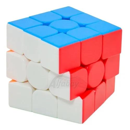 CUBO MAGICO 3X3 CUBER PROFISSIONAL ORIGINAL + BASE PRO JOGO - Ri Happy