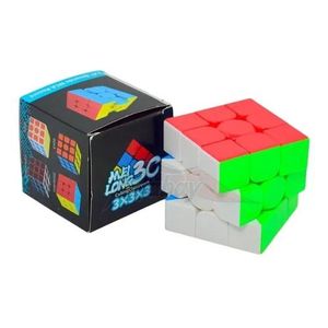 Cubo Mágico 3x3x3 Original Profissional Mei Long 3c - Patricinha