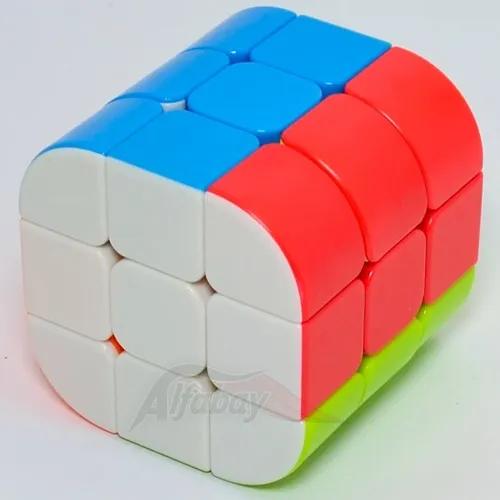 Kit 3 Cubos Mágicos Box 2x2 + 3x3 + 3x3 Bolhas Speed - Dupari