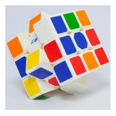 Cubo Mágico Profissional 3 - 3x3x3 QiYi Sail W - Cuber Brasil