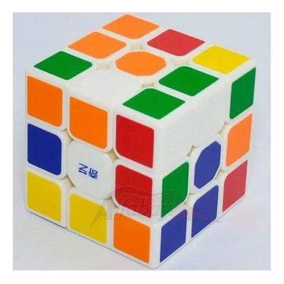 Cubo Mágico Profissional 3 - 3x3x3 QiYi Sail W - Cuber Brasil