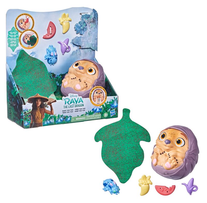 Figura-Disney-Raya-e-Ultimo-Dragao---Tuk-Tuk-Bebe-Com-Efeitos-de-Som---Hasbro-2