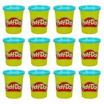 Massa-Modelar-Play-Doh-Kit-com-12-potes---Azul---Hasbro-0