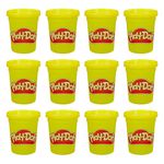 Massa-Modelar-Play-Doh-Kit-com-12-potes---Amarelo---Hasbro-0