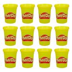 Massa-Modelar-Play-Doh-Kit-com-12-potes---Amarelo---Hasbro-0