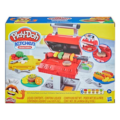 Conjunto Play-Doh Dia De Churrasco - Hasbro