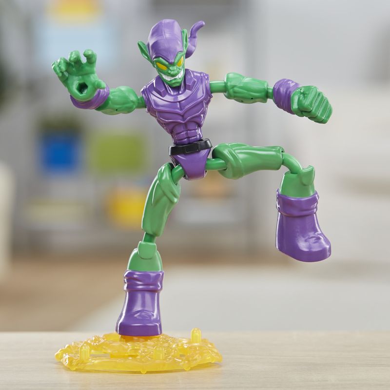 Marvel-Figura-Flexivel-de-15-cm-Homem-Aranha-Bend-and-Flex---Duende-Verde---E8973---Hasbro-3