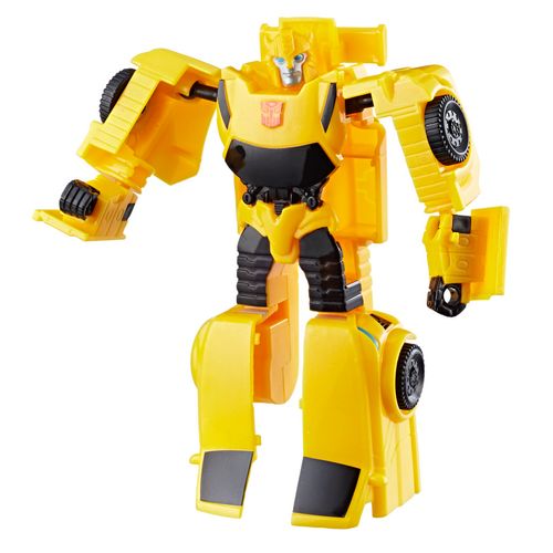 Figura Transformável - Transformers - Authentics Bumblebee - 15 cm - Hasbro
