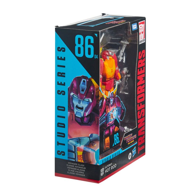 Figura-Transformers---Studio-Series-86-Classe-Voyager---Hot-Rod---Hasbro-2