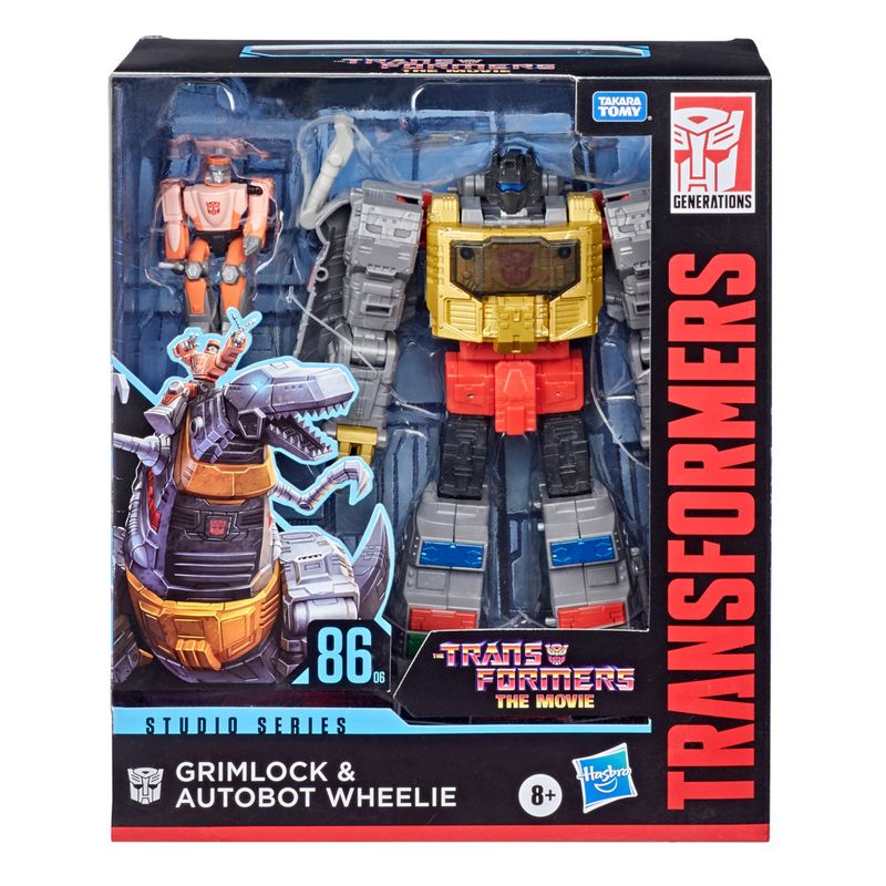 Figura-Transformers-Studio-Series-86-06---Classe-Leader-Grimlock-e-Wheelie---Hasbro-1