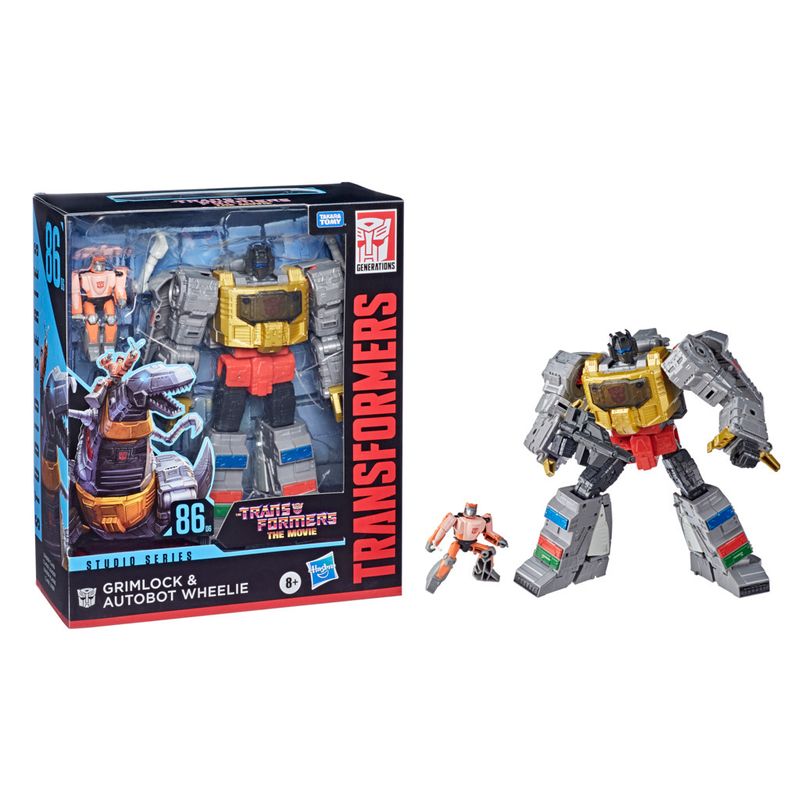 Figura-Transformers-Studio-Series-86-06---Classe-Leader-Grimlock-e-Wheelie---Hasbro-2