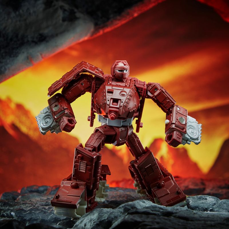 Figura-Transformers-Generations-War-for-Cybertron---Kingdom-Deluxe---Warpath---Hasbro-4