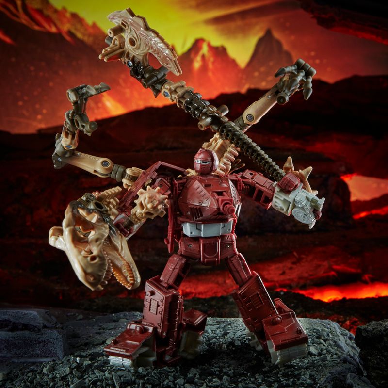 Figura-Transformers-Generations-War-for-Cybertron---Kingdom-Deluxe---Warpath---Hasbro-5