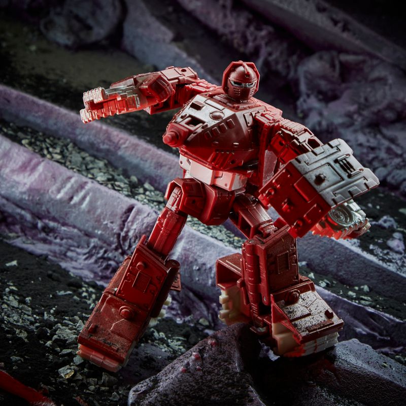 Figura-Transformers-Generations-War-for-Cybertron---Kingdom-Deluxe---Warpath---Hasbro-6