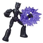 Marvel-Avengers-Figura-Flexivel-de-15-cm-Bend-and-Flex-Vingadores---Pantera-Negra---E7868---Hasbro-0