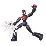 Marvel-Figura-Flexivel-de-15-cm-Homem-Aranha-Bend-and-Flex---Miles-Morales---E7687---Hasbro-0
