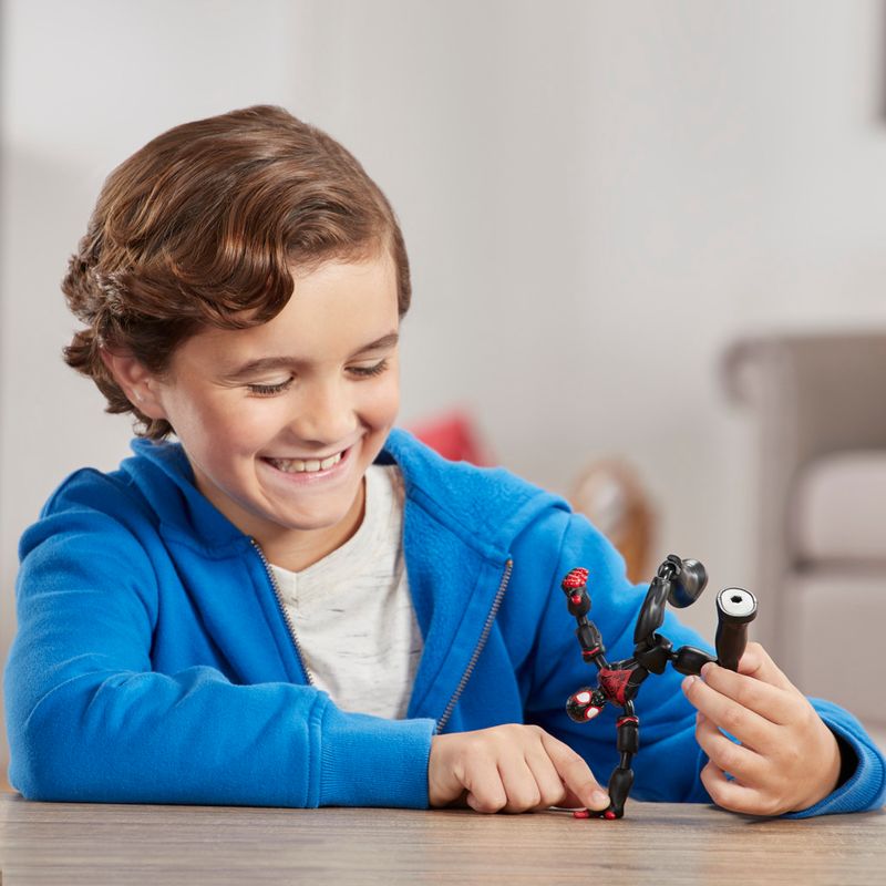 Marvel-Figura-Flexivel-de-15-cm-Homem-Aranha-Bend-and-Flex---Miles-Morales---E7687---Hasbro-7