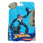 Marvel-Spider-Man-Figura-Flexivel-de-15-cm-Homem-Aranha-Bend-and-Flex---Venom---E7689---Hasbro-1