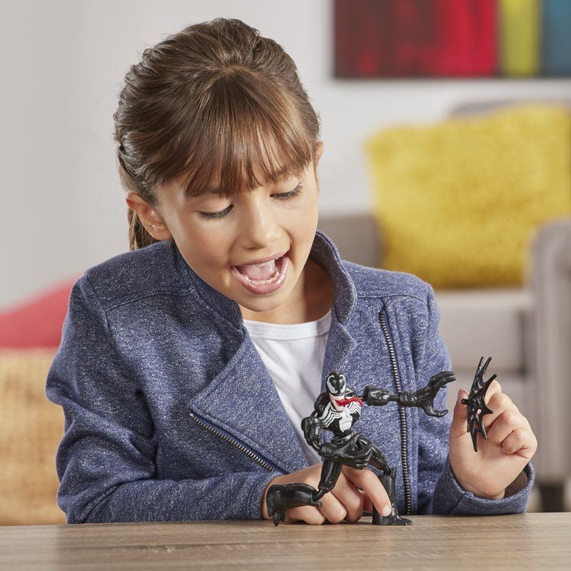 Marvel-Spider-Man-Figura-Flexivel-de-15-cm-Homem-Aranha-Bend-and-Flex---Venom---E7689---Hasbro-11