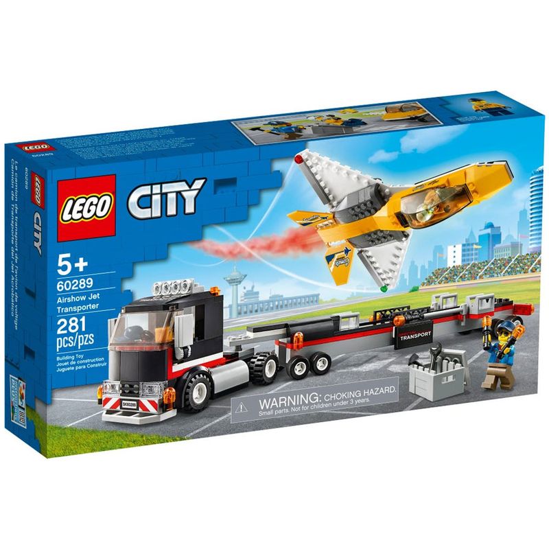 LEGO-City---Transportador-de-Aviao-de-Acrobacias-Aereas---60289_Frente