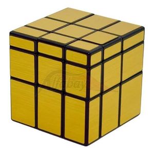 MIRROR BLOCKS 2X2X2 QIYI DOURADO - Cuber Brasil - Loja Oficial do