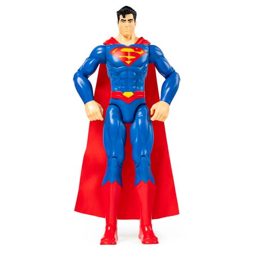 Figura Articulada - 30Cm - DC Comics - Superman - Sunny