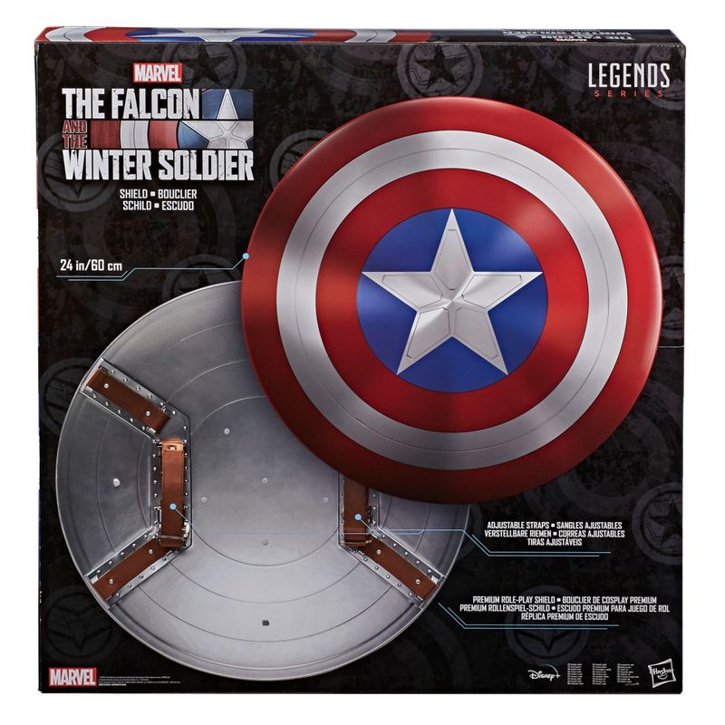 Escudo---Marvel---Legends-Falcon-e-Winter-Soldier---Capitao-America---Hasbro-2