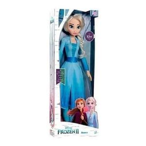 Boneca Elsa Frozen 2 Disney Gigante Grande 55 Cm