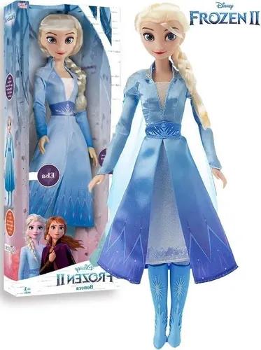 Boneca Frozen 2 - Cantora Elsa - Bonecas - Compra na