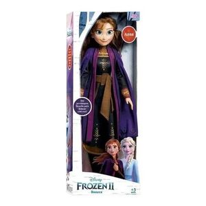 Boneca Elsa Frozen 2 Disney Gigante Grande 55 Cm - Alfabay - Cubo