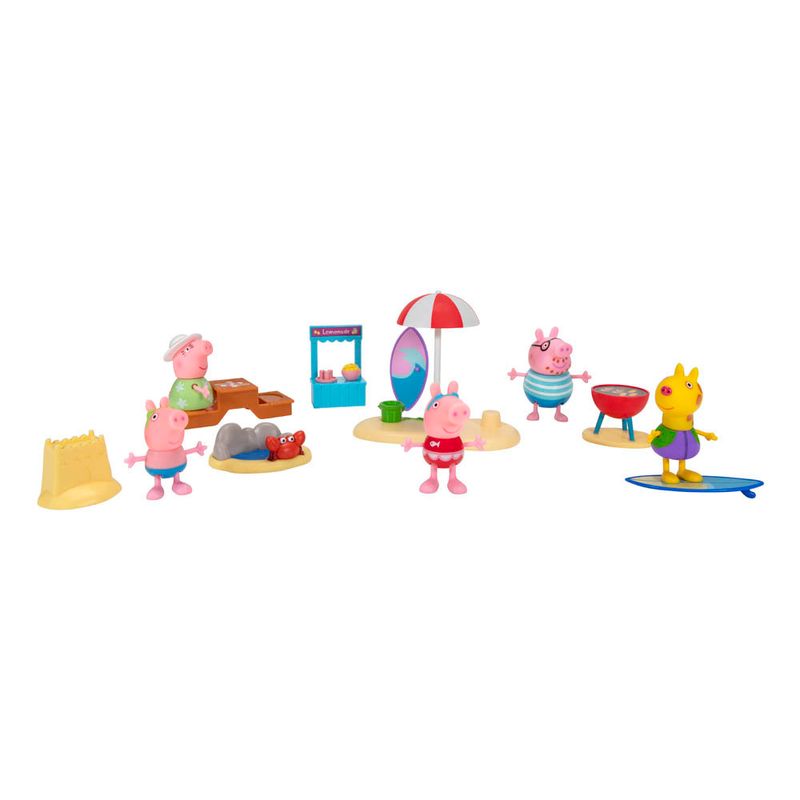 Conjunto Peppa Pig - Casa de Jogos - Sunny - PBKIDS Mobile