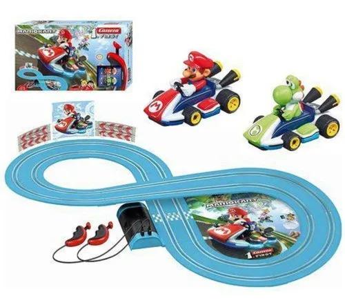 Autorama Super Mario Kart X Peach Carrera Pista2,4m Nintendo