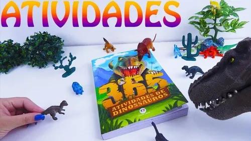 Livro 365 Atividades De Dinossauros Exercícios Educativos - MEGA IMPRESS -  Papelaria, Copos Personalizados, Gráfica Rápida e Muiiito mais