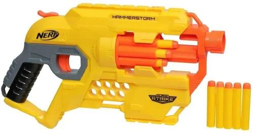 Lança Dardos Nerf Alphastrike Hammerstorm - E8676 - Hasbro em