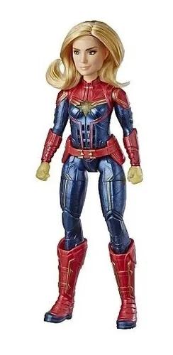 Capitã Marvel Eletrônica Som E Luz Hasbro
