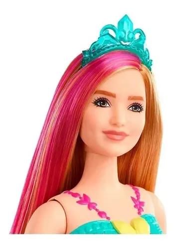 Barbie Dreamtopia Princesa Loira Vestido Arco Iris