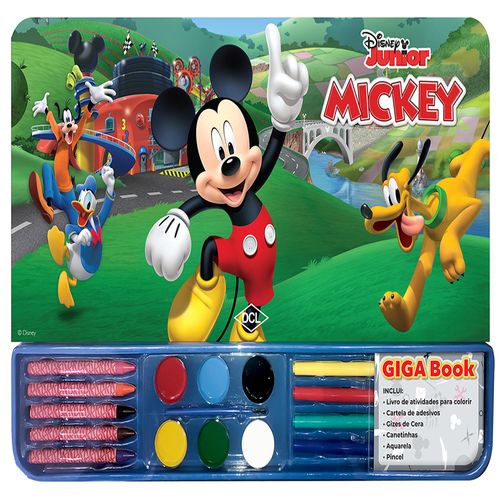 Livro Infantil - Disney - Mickey - Giga Books - DCL