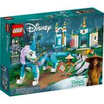 LEGO-Disney---Raya-and-Sisu-Dragon---43184-0