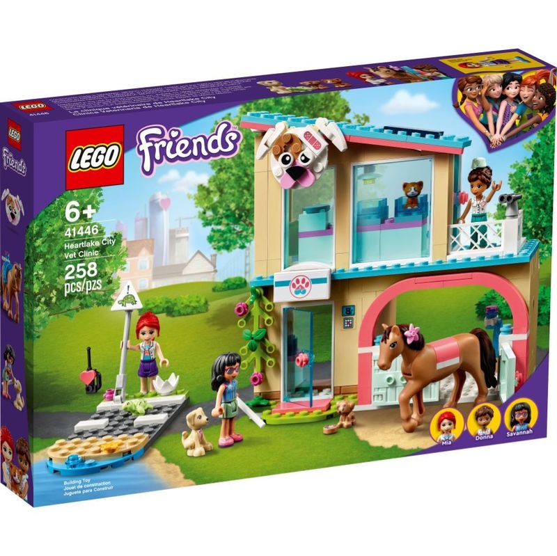 LEGO-Friends---Heartlake-City-Vet-Clinic---41446-0