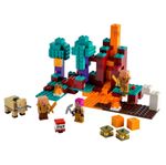 LEGO-Minecraft---The-Warped-Forest---21168-1