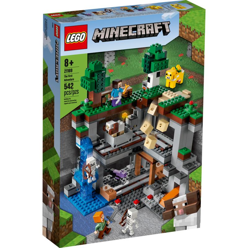 LEGO-Minecraft---The-First-Adventure---21169-0