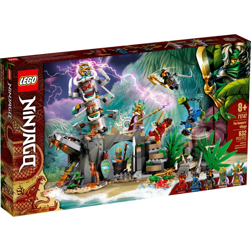LEGO-Ninjago---The-Keepers-Village---71747-0