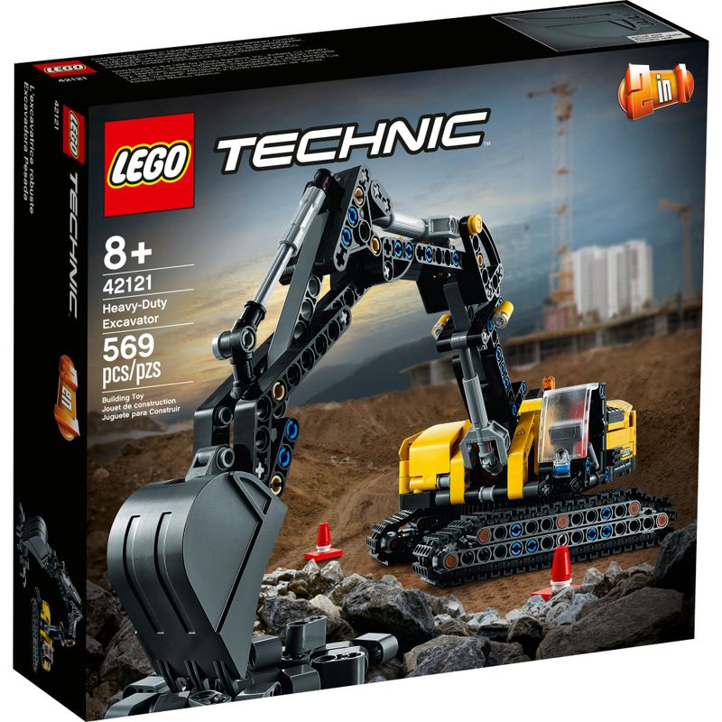 LEGO-Technic----Heavy-Duty-Excavator---42121-0
