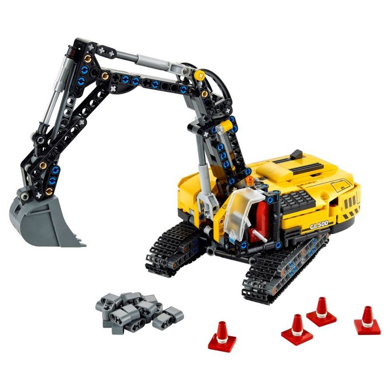 LEGO-Technic----Heavy-Duty-Excavator---42121-1